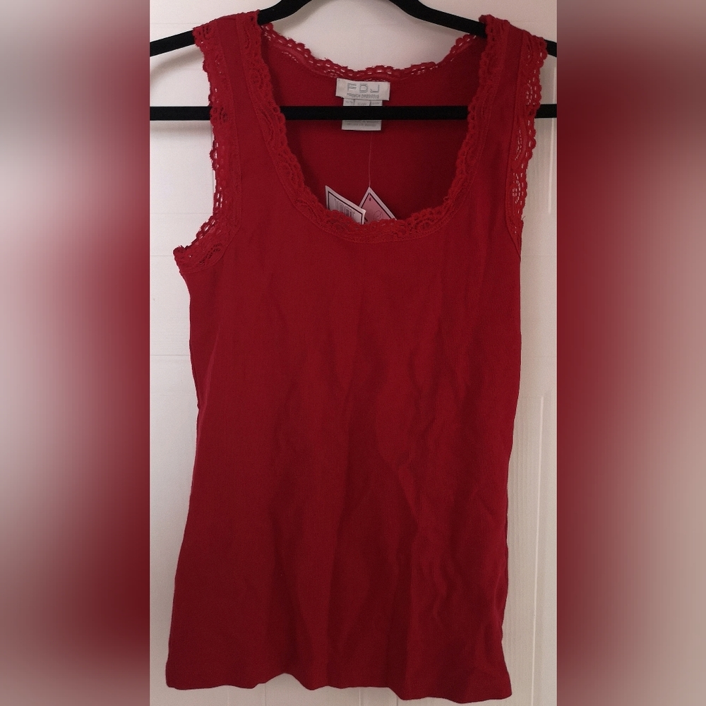 FDJ FRENCH DRESSING TOP